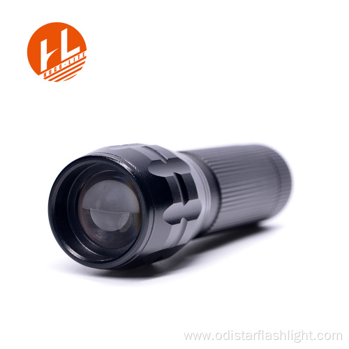 3W led Waterproof  Adjustable zoom Torch flashlight